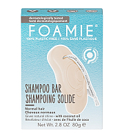 Foamie Shake your Coconuts - Твердый шампунь для нормальных волос 80 г